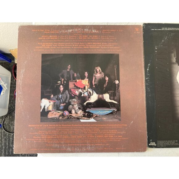 12” Vinyl Record The Crusaders, Bryan Adams Into, A Wink Blind Horse AEROSMITH - Picture 9 of 14